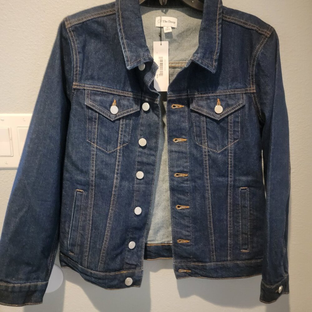 Women's Zain Elongated Denim Jacket Size XS New with Tags